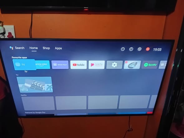 SONY 55INCH SMART TV photo 3