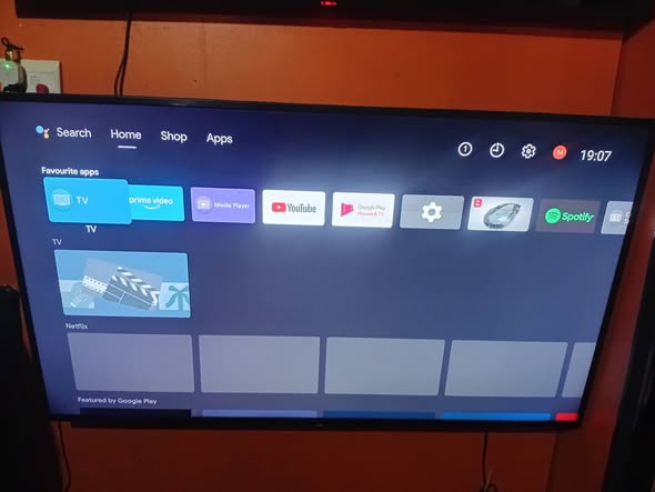 SONY 55INCH SMART TV photo 4