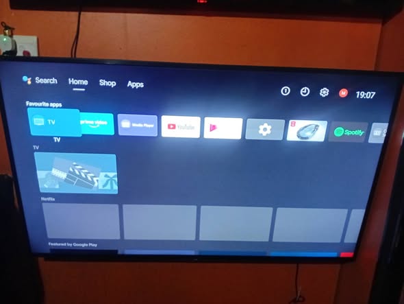 SONY 55INCH SMART TV photo 2