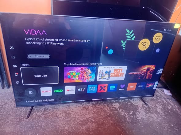 HISENSE QLED 65INCH SMART TV photo 5