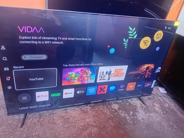 HISENSE QLED 65INCH SMART TV photo 3