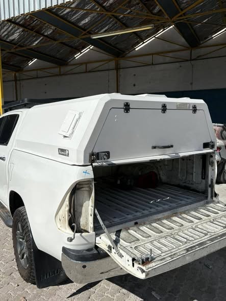 Gd6 double cab canopy photo 2