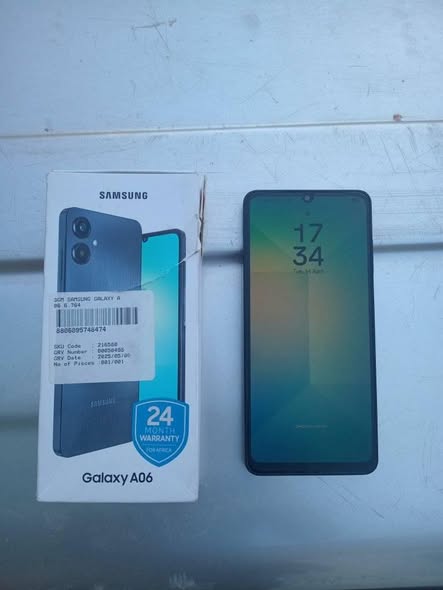 Samsung A06 photo 1