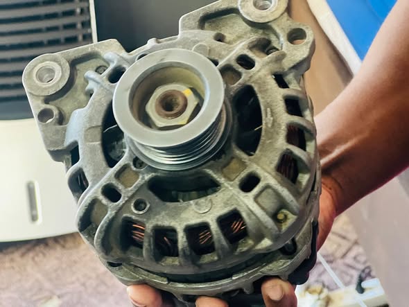 VW POLO VIVO GENERATOR photo 1