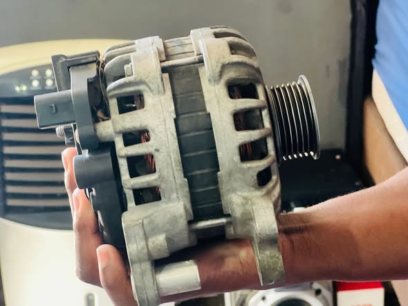 VW POLO VIVO GENERATOR photo 3
