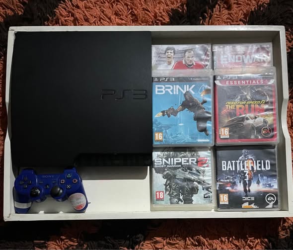 PS3 with Games photo 1