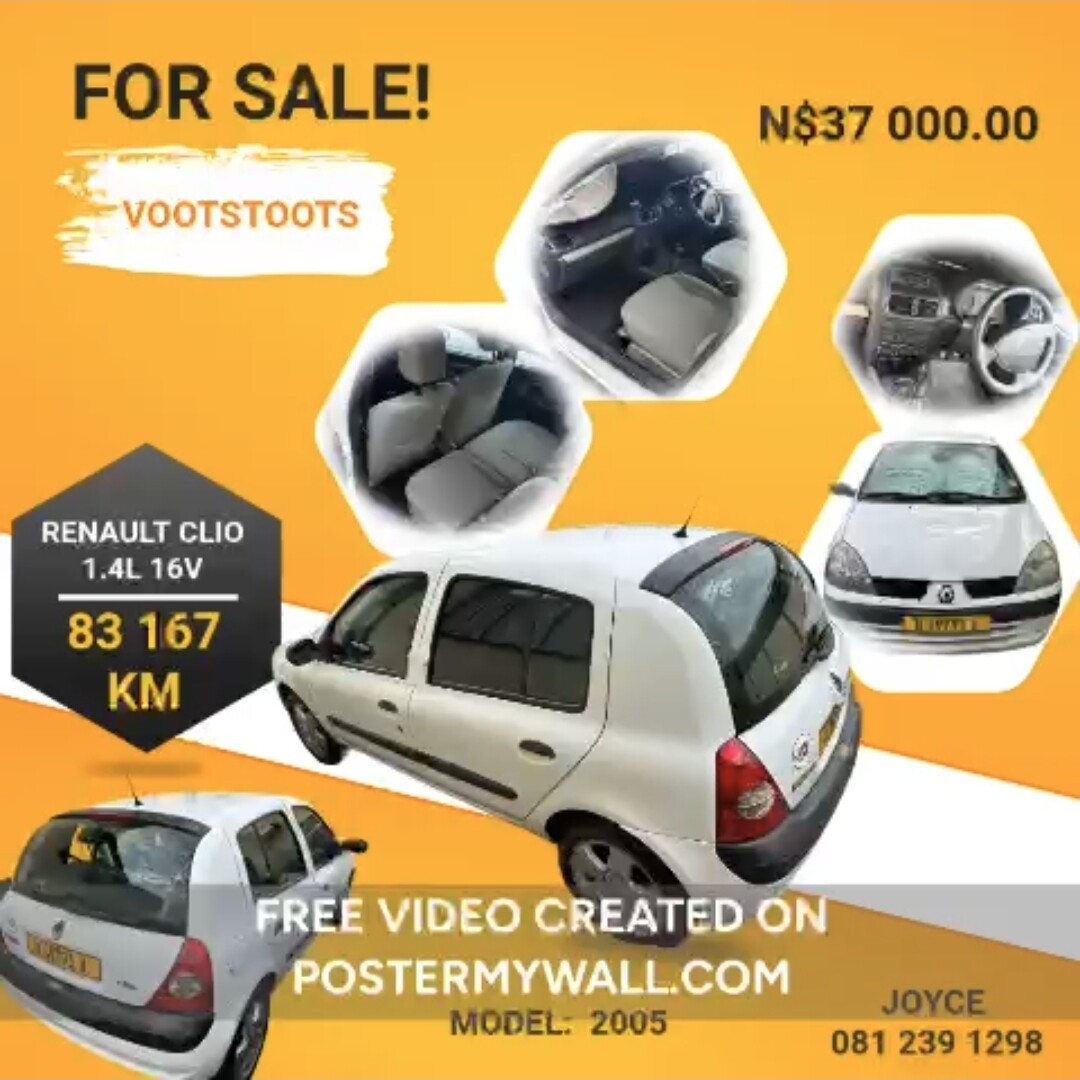 Renault Clio for Sale photo 1