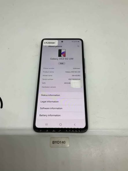 Samsung Galaxy A53 5G photo 1