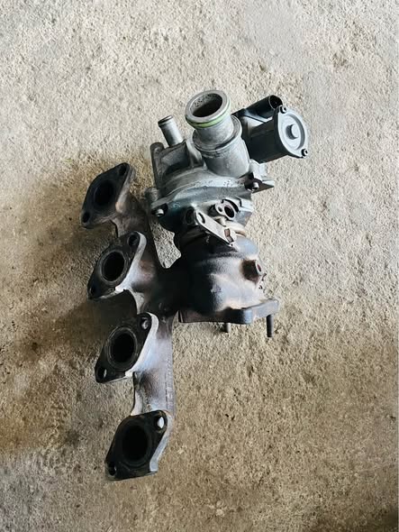 Polo CBZ turbo photo 4