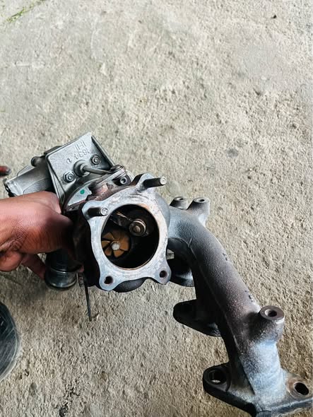 Polo CBZ turbo photo 5