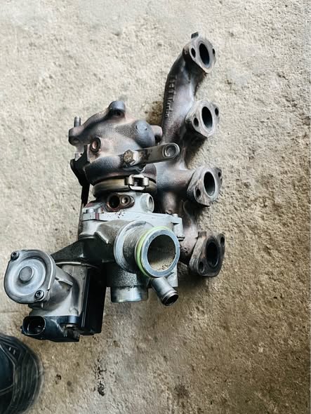 Polo CBZ turbo photo 2