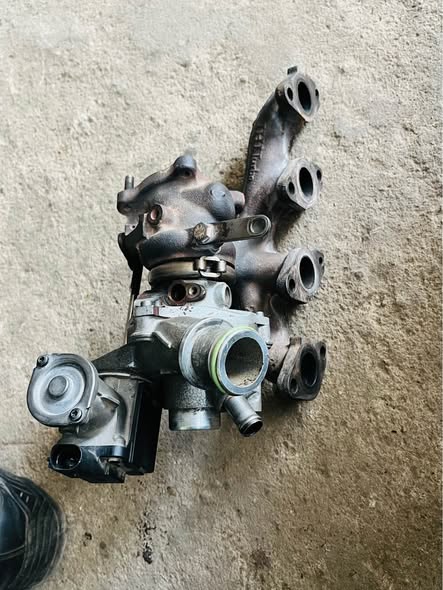 Polo CBZ turbo photo 3