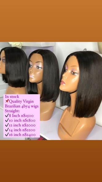 Quality Brazilian hair Wigs photo 1