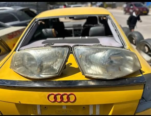 Hudai getz front lights photo 3