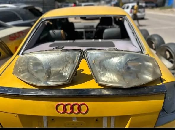 Hudai getz front lights photo 2