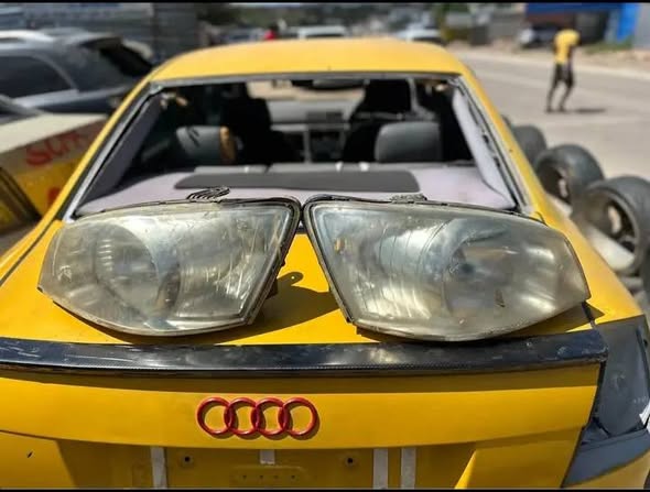 Hudai getz front lights photo 1