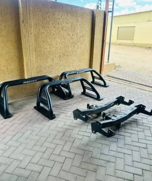 Toyota Gd6 Assesories Tow Bar Roll Bar Nudge Bar photo 2