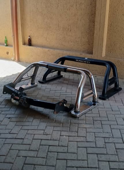 Toyota Gd6 Assesories Tow Bar Roll Bar Nudge Bar photo 4