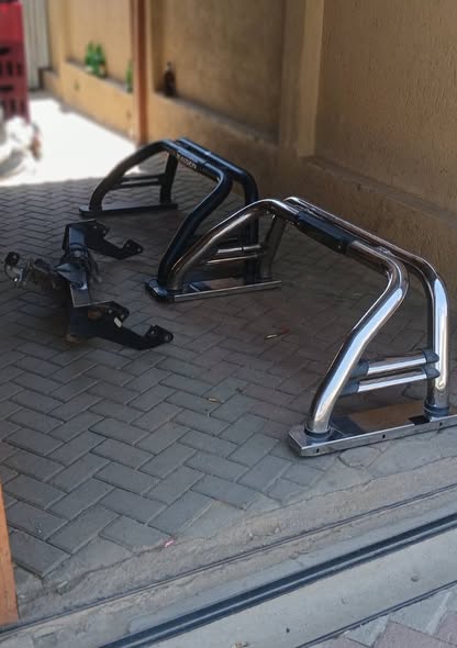 Toyota Gd6 Assesories Tow Bar Roll Bar Nudge Bar photo 3