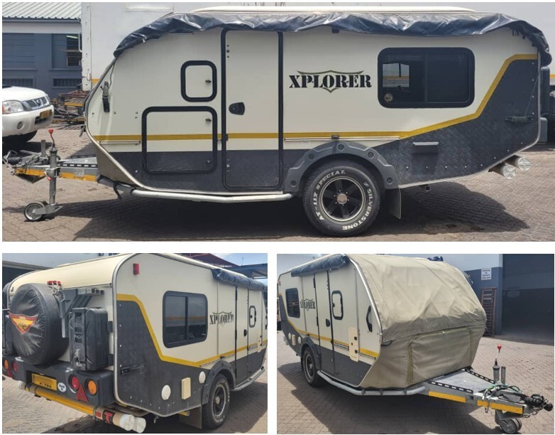 2017 Jurgens Xplorer off-road caravan for sale photo 1