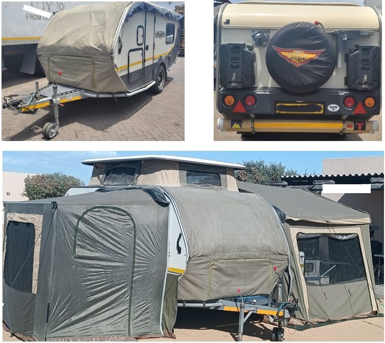 2017 Jurgens Xplorer off-road caravan for sale photo 5