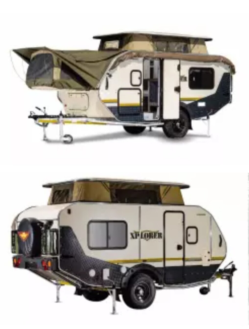 2017 Jurgens Xplorer off-road caravan for sale photo 2