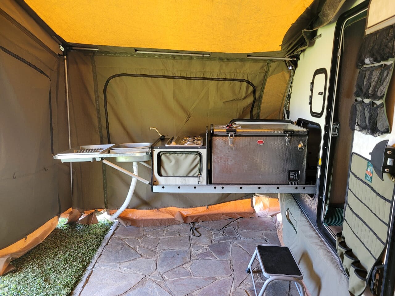 2017 Jurgens Xplorer off-road caravan for sale photo 4