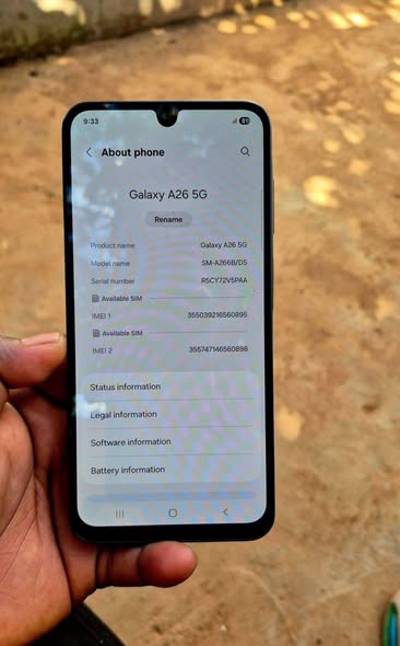 Galaxy A26 photo 5