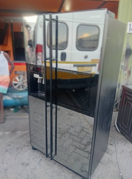 Samsung double door fridge photo 1