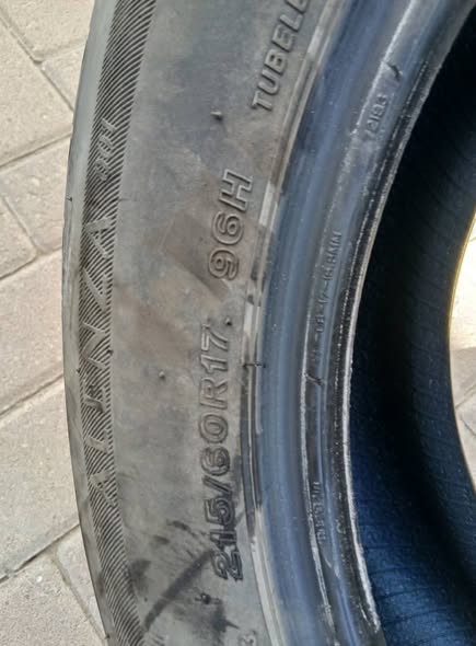215/60 R17 tyres photo 4