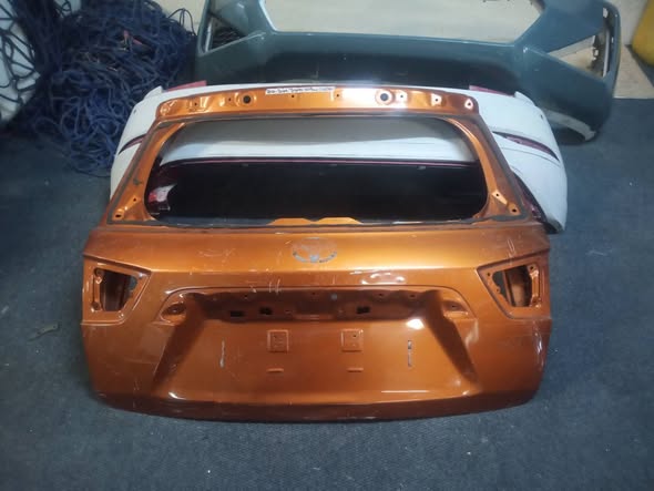 2021-2023 TOYOTA URBAN CRUISER TAILGATE photo 1