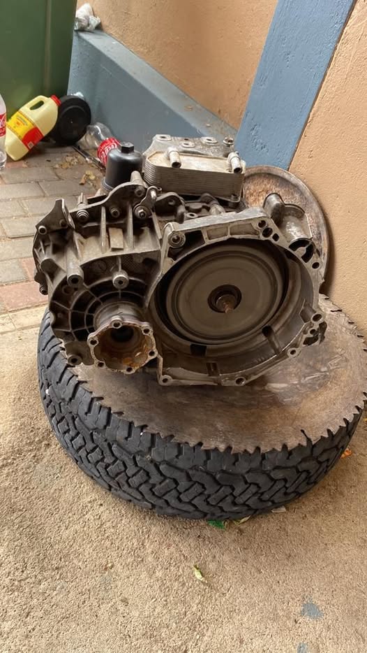 Golf 5 gearbox photo 1