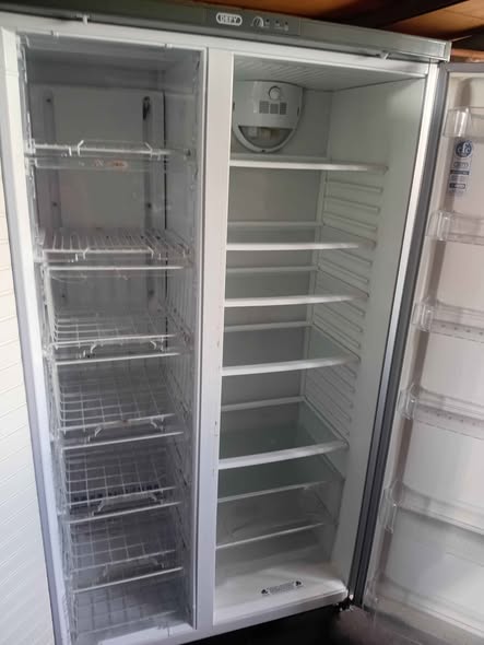 Defy fridge double door photo 1