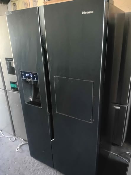 Hisense double door fridge photo 5