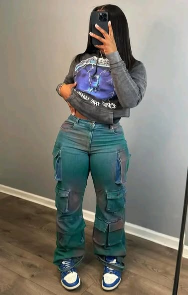 Cargo pants photo 2