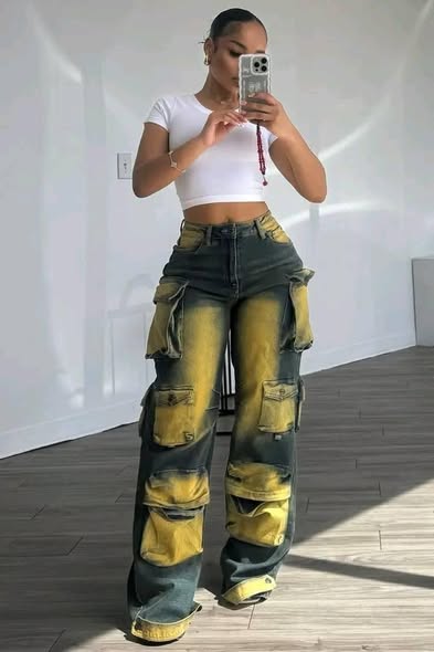 Cargo pants photo 5