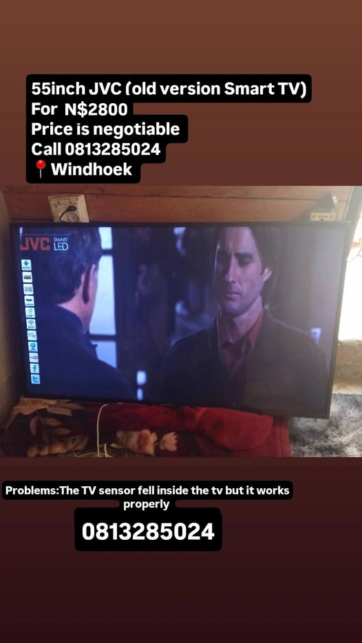 55inch JVC Smart TV old version photo 1