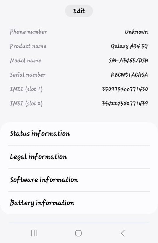 SAMSUNG A345G photo 4