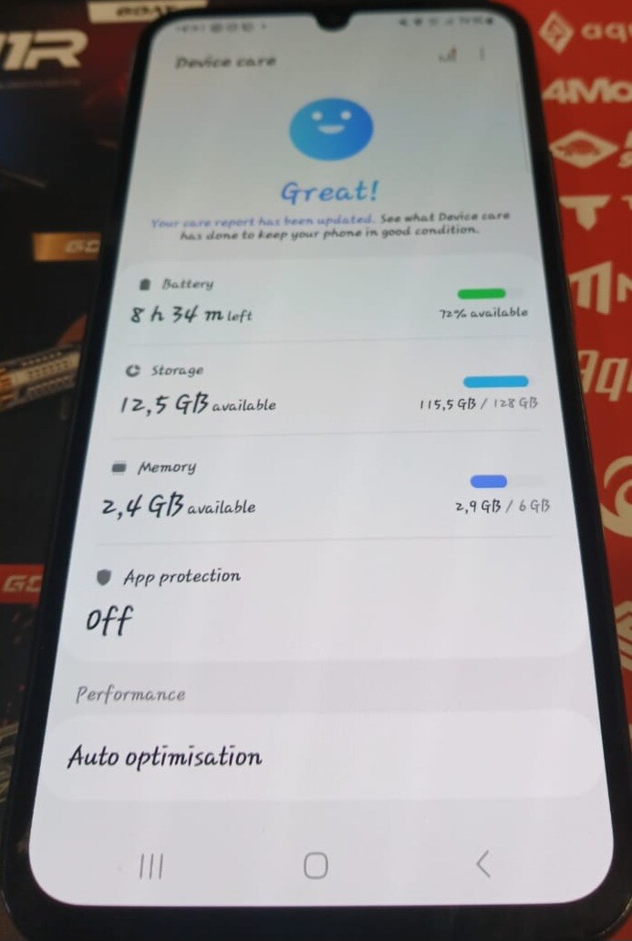 SAMSUNG A345G photo 3