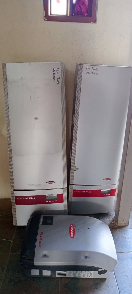 3 x Fronius inverters photo 1