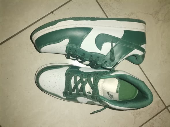Green Dunks photo 1