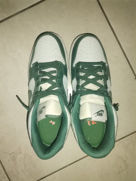 Green Dunks photo 3