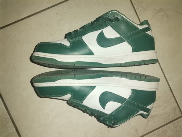Green Dunks photo 2