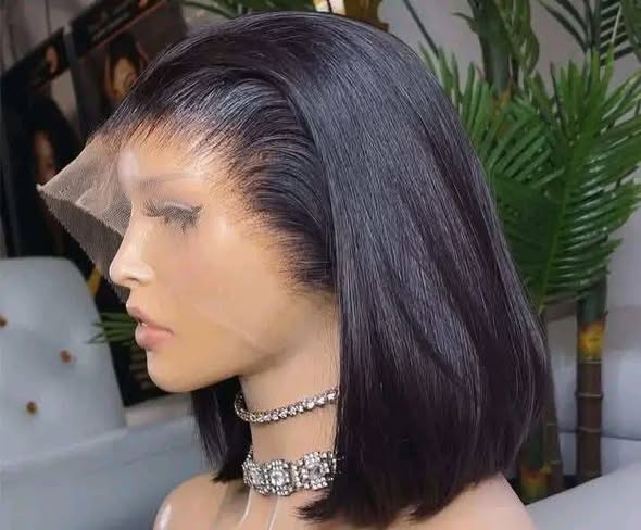 12inch full frontal Brazilian wig photo 1