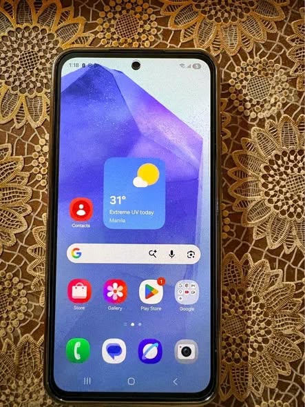 SAMSUNG GALAXY A55 256GB photo 3