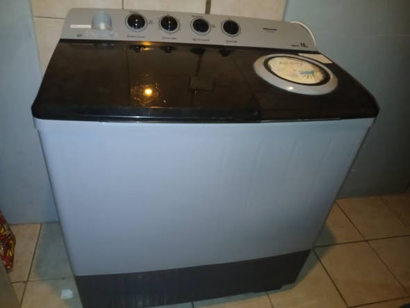 Hisense Twin Tab washing machine photo 5
