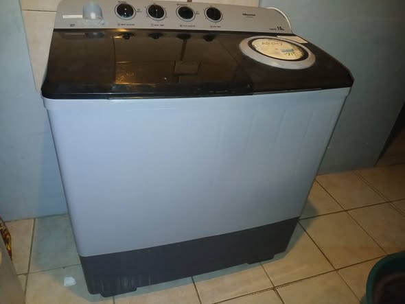 Hisense Twin Tab washing machine photo 4