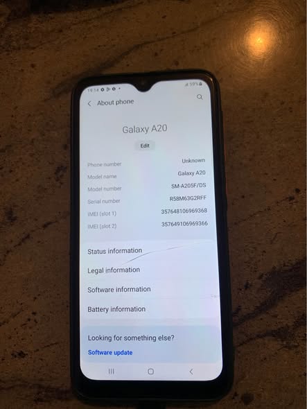 Samsung a20 photo 4
