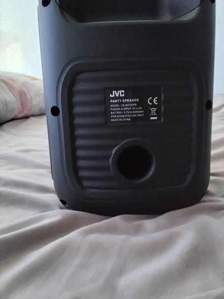 jvc party Bluetooth speaker photo 3