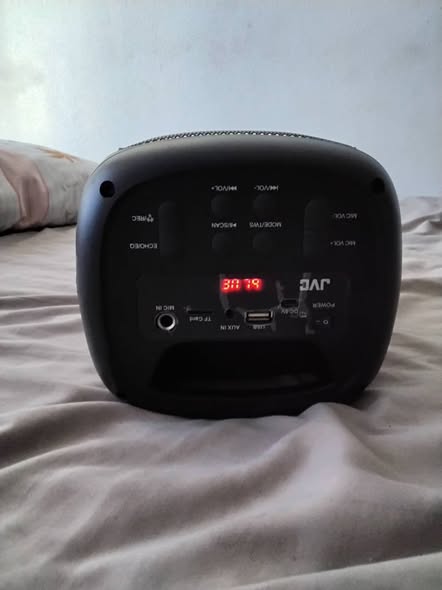 jvc party Bluetooth speaker photo 2